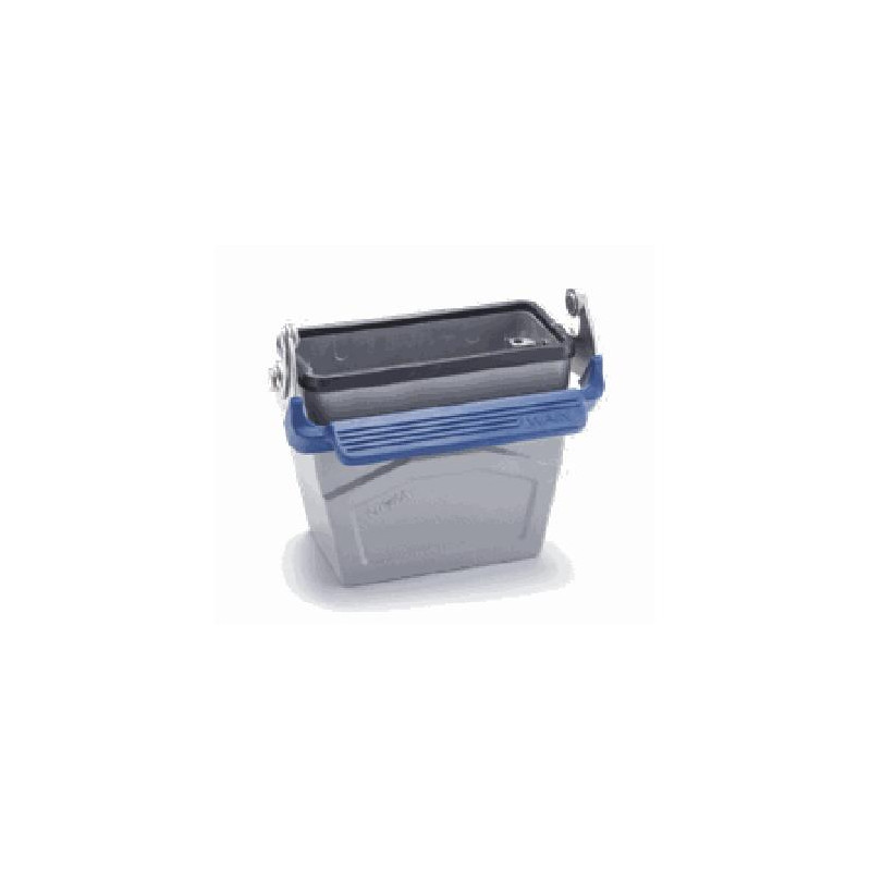 Capot câble à câble 16B, Aluminium moulé sous pression, IP67, Sortie verticale, PG29